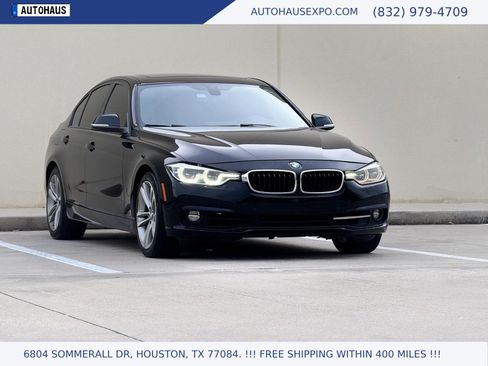 Used 2016 BMW 328i Sedan RWD image 1