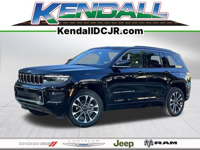 New 2024 Jeep Grand Cherokee Overland w/ Luxury Tech Group IV
