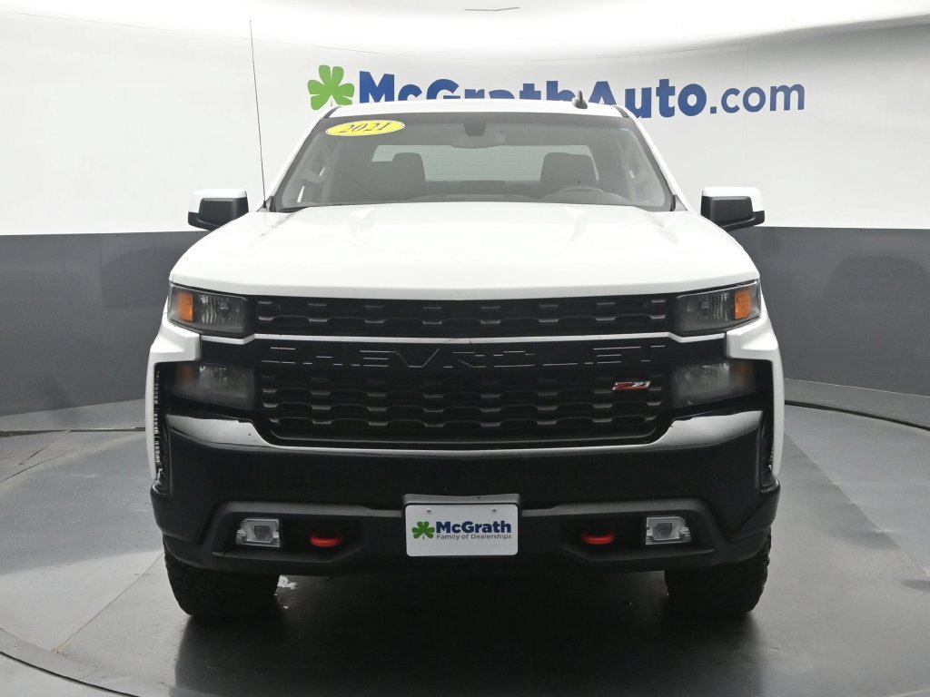 Used 2021 Chevrolet Silverado 1500 Custom Trail Boss AWD/4WD image 6