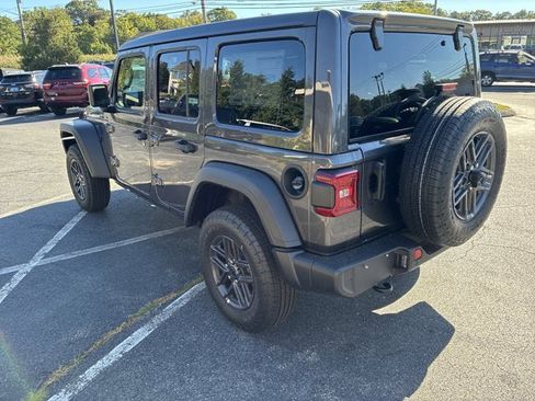 New 2025 Jeep Wrangler Sport S image 8