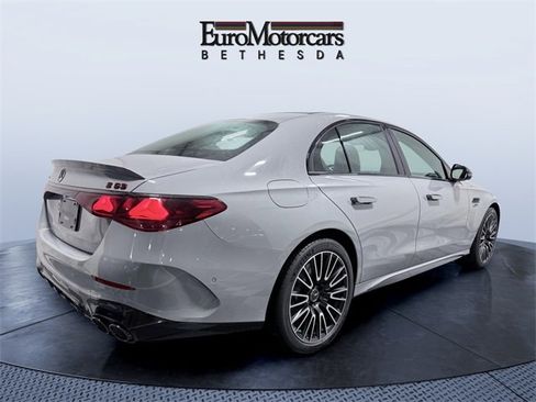 New 2026 Mercedes-Benz E 53 AMG e 4MATIC Sedan image 3