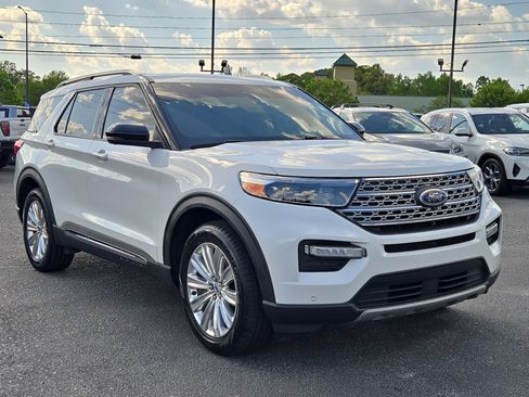 Used 2023 Ford Explorer Limited w/ Equipment Group 301A image 3