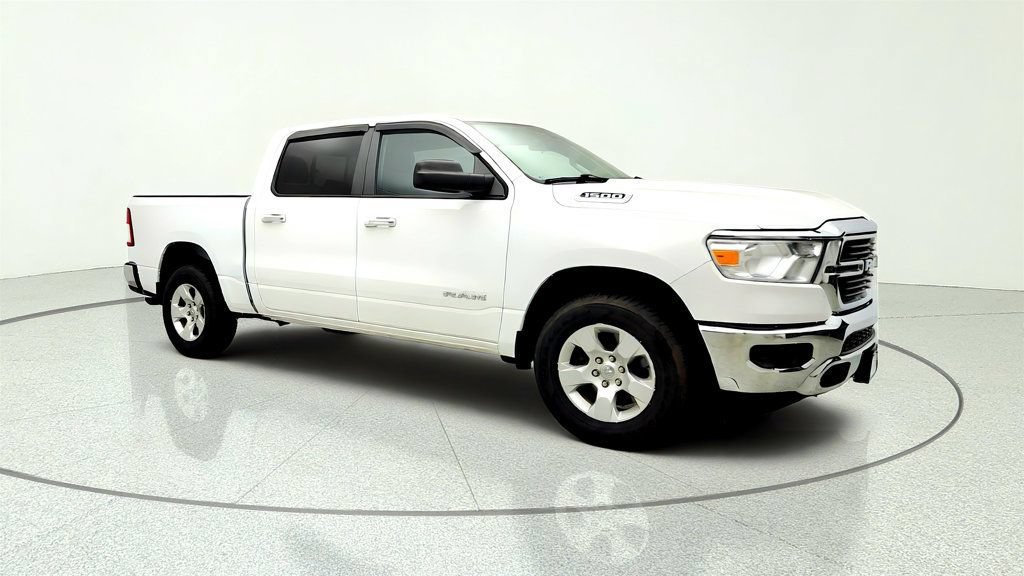 Used 2020 RAM 1500 Big Horn AWD/4WD image 3