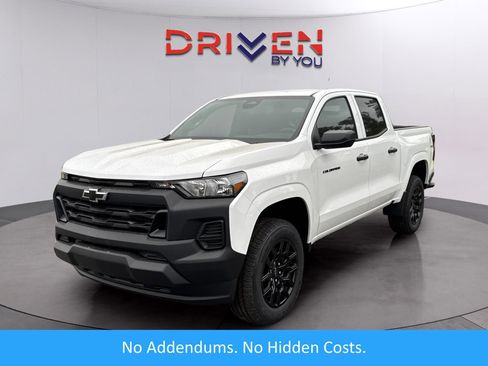 New 2026 Chevrolet Colorado W/T w/ WT Custom Package AWD/4WD image 1