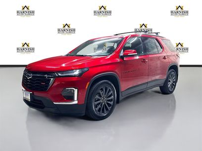 Used 2023 Chevrolet Traverse RS w/ LPO, Floor Liner Package