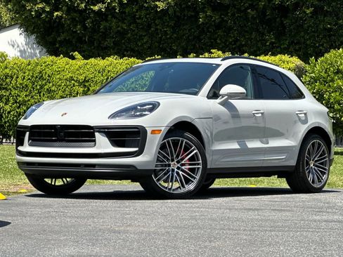 New 2026 Porsche Macan S AWD/4WD image 1