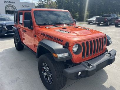 Used 2018 Jeep Wrangler Unlimited Rubicon