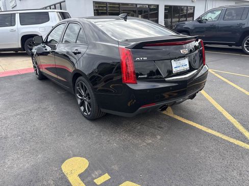 Used 2017 Cadillac ATS Luxury w/ Carbon Black Package AWD/4WD image 8