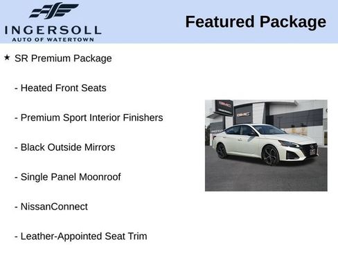 Used 2023 Nissan Altima 2.5 SR w/ SR Premium Package AWD/4WD image 15