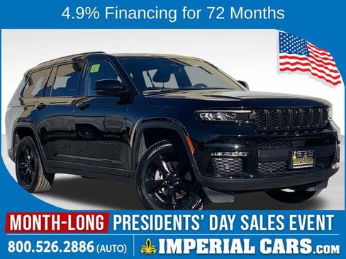 New 2025 Jeep Grand Cherokee L Limited w/ Luxury Tech Group II image 1