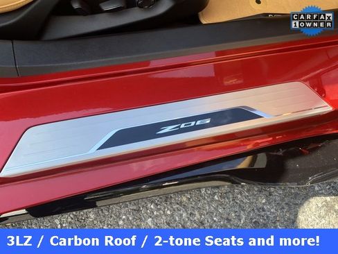 Used 2023 Chevrolet Corvette Z06 w/ Stealth Interior Trim Package image 38