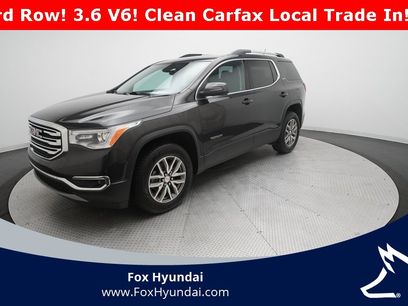 Used 2017 GMC Acadia SLE w/ Driver Alert Package I