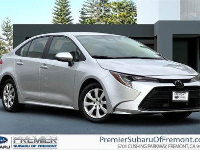 Used 2024 Toyota Corolla LE