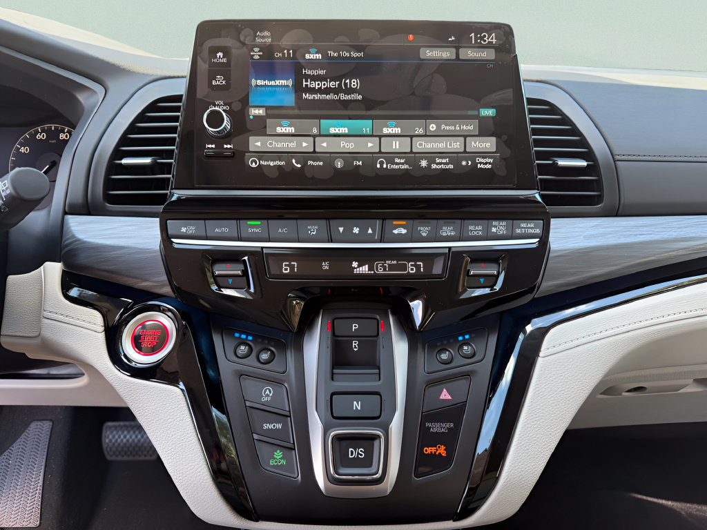 New 2027 Honda Odyssey Elite image 24