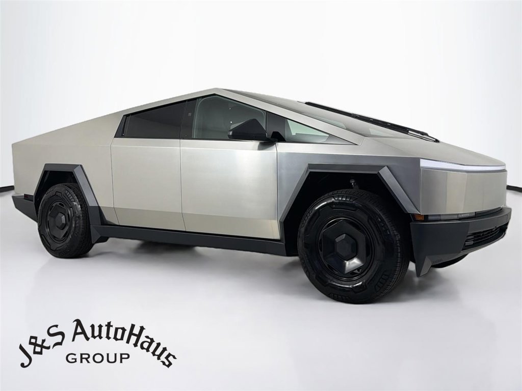 Used 2026 Tesla Cybertruck AWD Crew Cab image 1