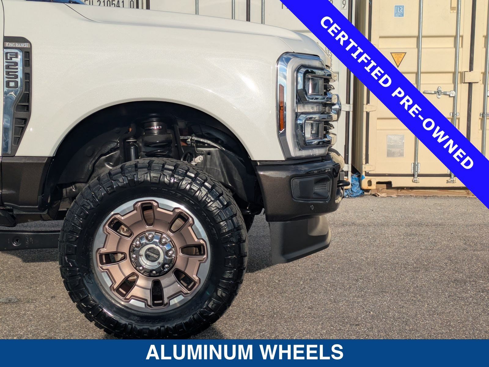 Certified 2025 Ford F250 King Ranch AWD/4WD image 12