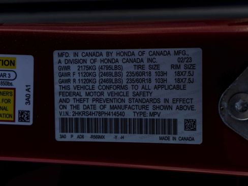 Used 2023 Honda CR-V EX-L image 45