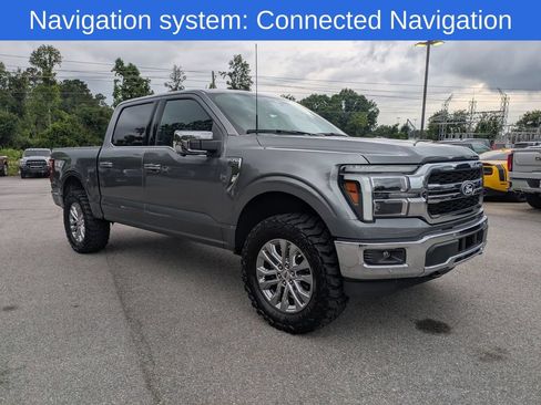 Used 2025 Ford F150 Lariat w/ Equipment Group 501A Mid AWD/4WD image 2
