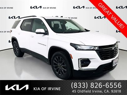 Used 2022 Chevrolet Traverse RS