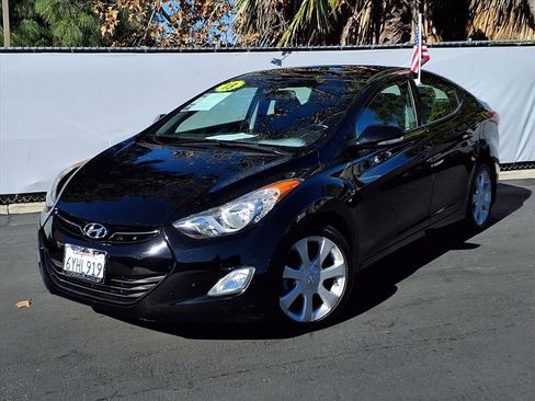 Used 2013 Hyundai Elantra Limited w/ Technology Pkg image 25