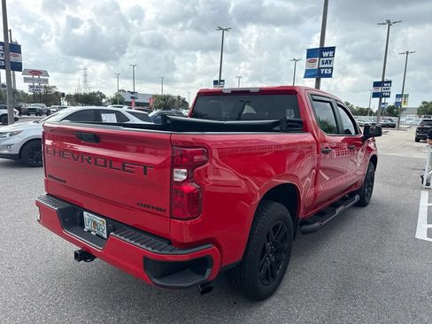 Used 2025 Chevrolet Silverado 1500 Custom w/ Turbomax Blackout Package RWD image 8