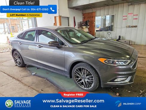 Used 2017 Ford Fusion Platinum AWD/4WD image 5