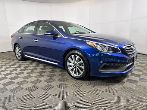 Used 2017 Hyundai Sonata Sport w/ Value Edition Package 02 image 2