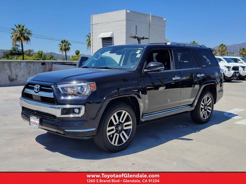 Certified 2024 Toyota 4Runner Limited image 1