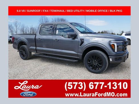 New 2026 Ford F150 Lariat w/ Equipment Group 501A Mid image 1