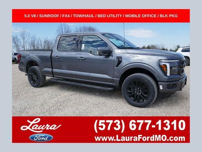 New 2026 Ford F150 Lariat