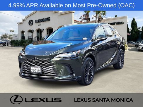 Used 2025 Lexus RX 350 Premium w/ Convenience Package FWD image 1