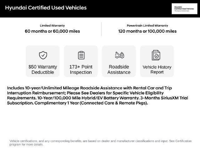 Certified 2024 Hyundai Tucson SEL FWD image 36