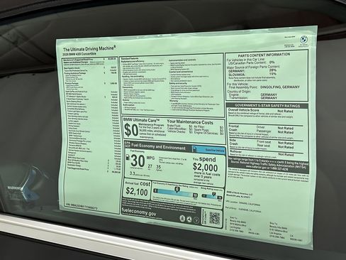 New 2026 BMW 430i Convertible w/ Premium Package image 29