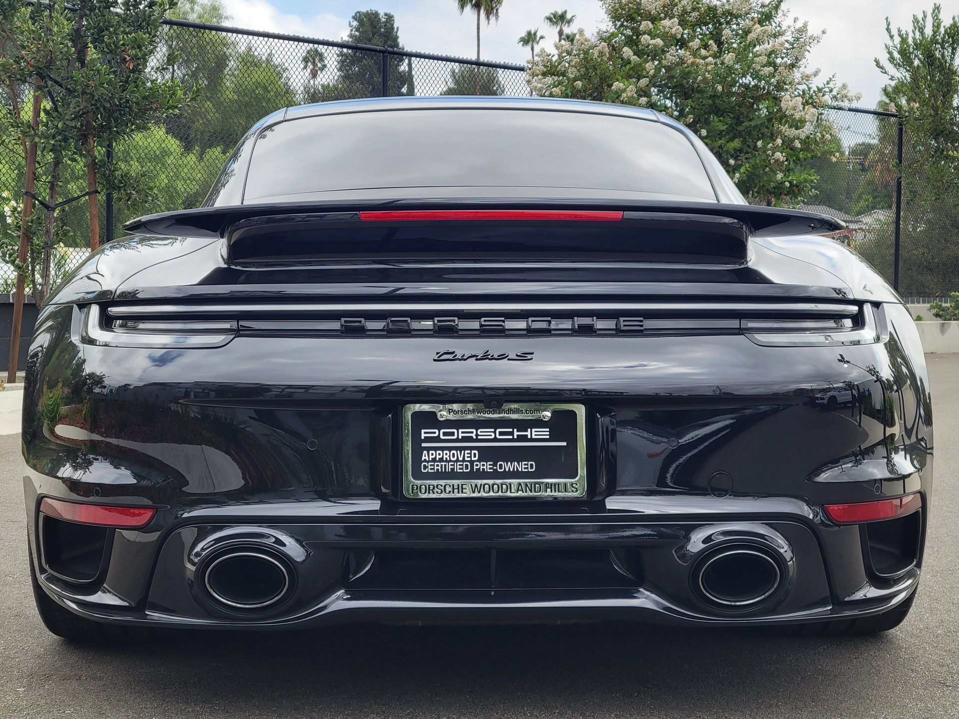 Used 2022 Porsche 911 Turbo S AWD/4WD image 6