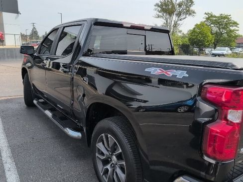 Used 2019 Chevrolet Silverado 1500 LT w/ All-Star Edition AWD/4WD image 9