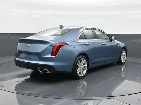 Certified 2023 Cadillac CT4 Luxury RWD image 14