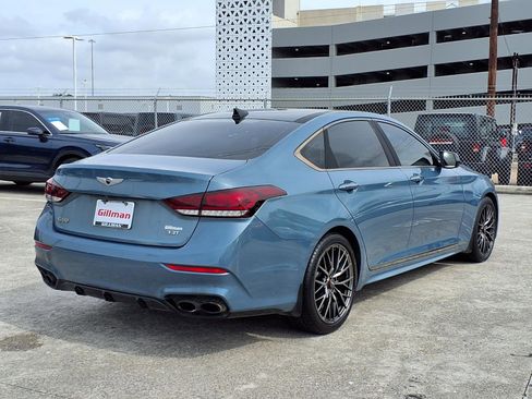 Used 2018 Genesis G80 3.3T Sport RWD image 8
