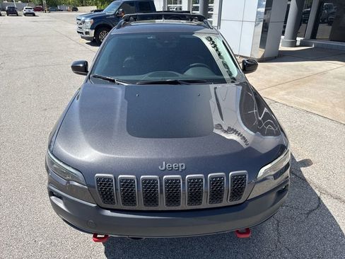 Used 2022 Jeep Cherokee Trailhawk w/ Trailer Tow Group AWD/4WD image 10