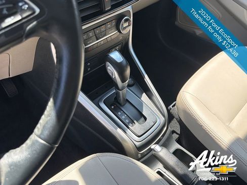 Used 2020 Ford EcoSport Titanium FWD image 15