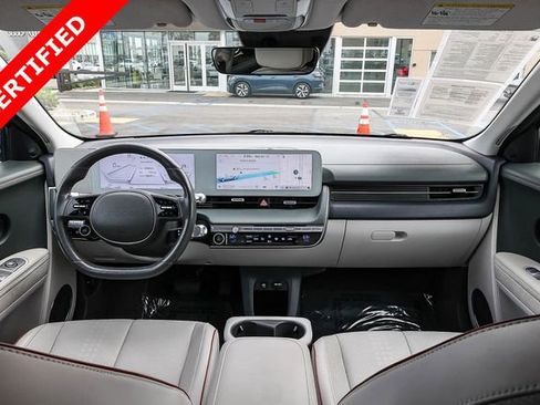 Certified 2023 Hyundai Ioniq 5 SEL w/ Cargo Package image 13