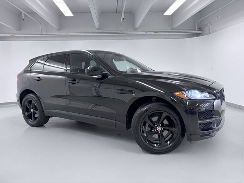Used 2020 Jaguar F-PACE Premium AWD/4WD image 8