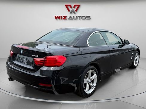 Used 2015 BMW 428i xDrive Convertible AWD/4WD image 8