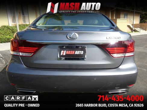 Used 2013 Lexus LS 460 w/ Ultra Luxury Pkg RWD image 8