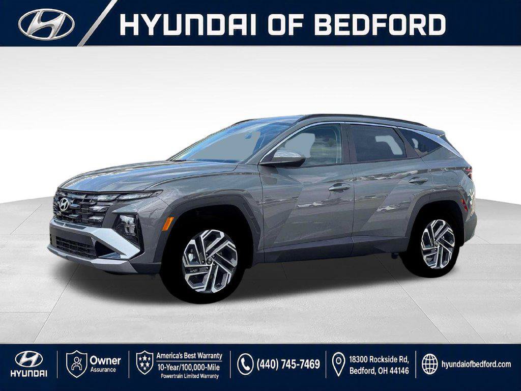 New 2026 Hyundai Tucson SEL Plus AWD/4WD image 2