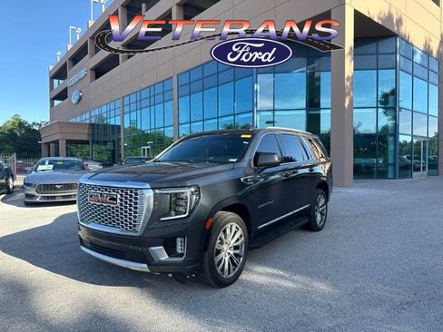 Used 2021 GMC Yukon Denali RWD image 1