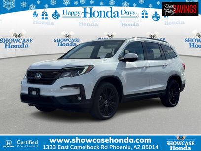 Used 2021 Honda Pilot Special Edition