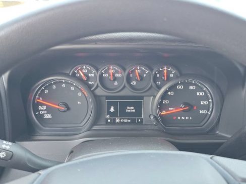 Used 2024 Chevrolet Silverado 1500 Custom w/ LPO, Dark Essentials Package AWD/4WD image 14