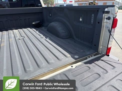 Used 2017 Ford F350 Platinum w/ Platinum Ultimate Package AWD/4WD image 32