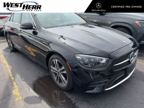 Certified 2022 Mercedes-Benz E 350 4MATIC Sedan image 1