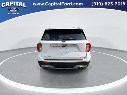 Certified 2020 Ford Explorer Platinum w/ Premium Technology Package AWD/4WD image 7